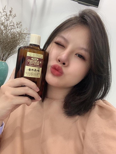 Tinh dầu mọc tóc 💜FREE SHIP💜 Serum mọc tóc trị hói Kaminomoto Nhật Bản