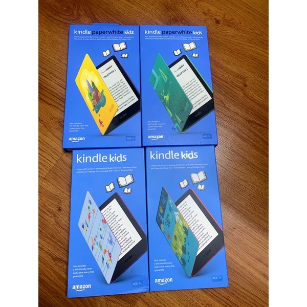 Máy Đọc Sách Kindle Amazon Paperwhite 5 11th generation 2021 NEW 100% Đèn Vàng Màn Hình