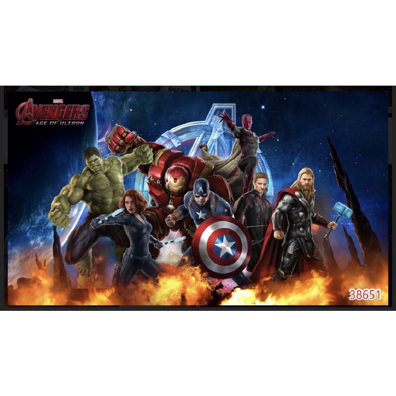 tranh avenger biệt đội siêu anh hùng đế chế untron dán tường 3d. tranh in vải lụa siêu bền