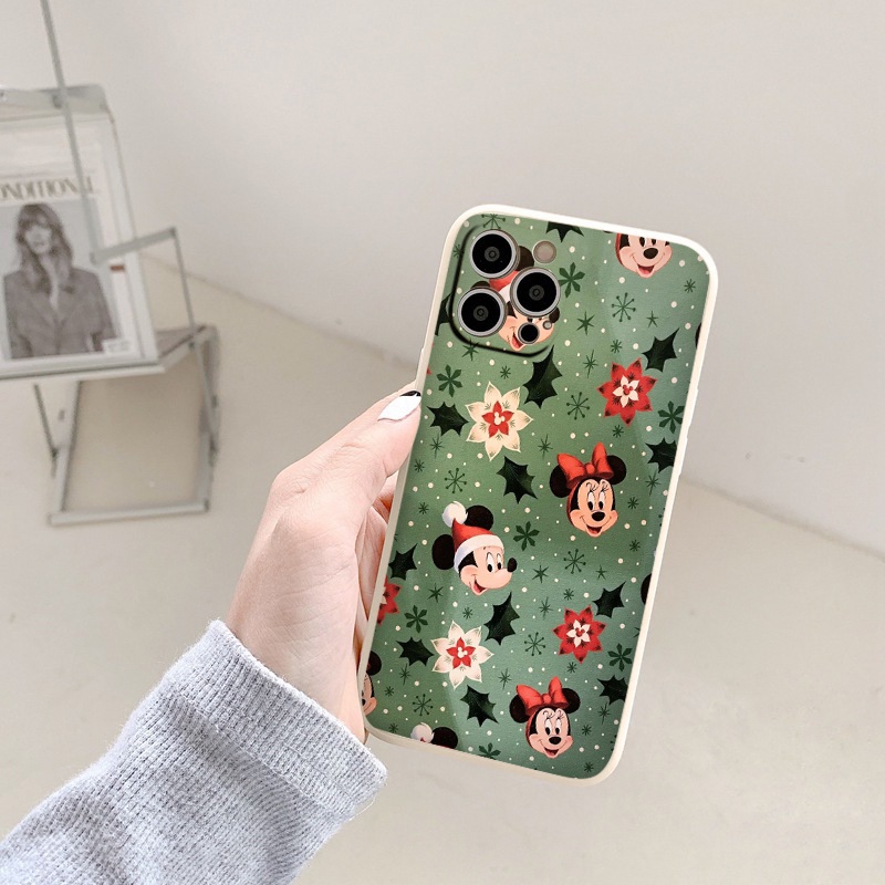 Ốp lưng iphone chú chuột mic key noell từ ip 13promax 11 promax 12 pro max 6 6plus 7 plus 8 x xr xsmax