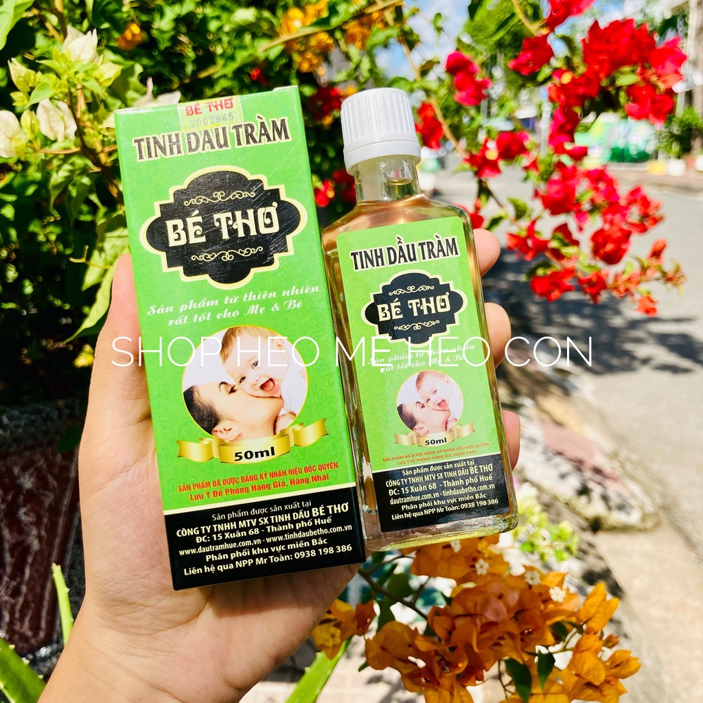 Dầu Tram Bé Thơ 50ml