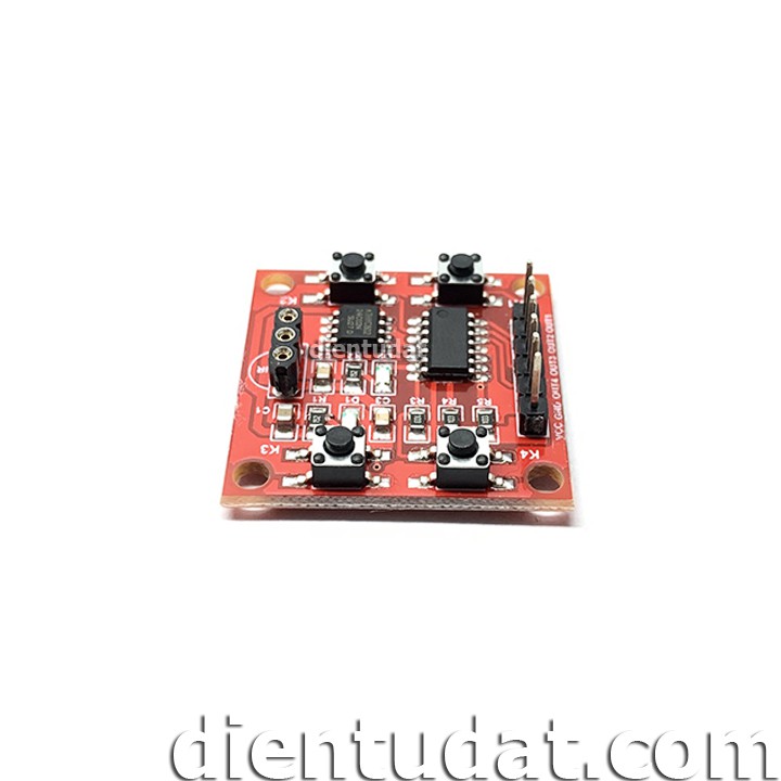 Mạch Thu Học Lệnh Hồng Ngoại 4 Kênh LD9