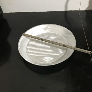 Chảo gang nướng 24 cm cao 5