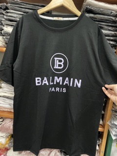 áo phông nữ form rộng balmain
