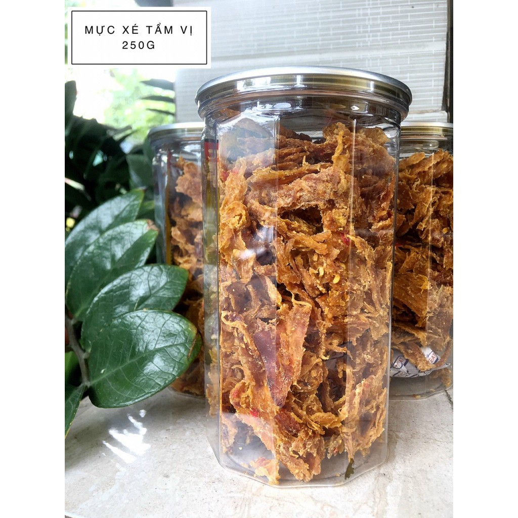 [Ngon Cực] Mực xé tẩm vị 250g cay ngon chuẩn vị hang loại 1 | BigBuy360 - bigbuy360.vn