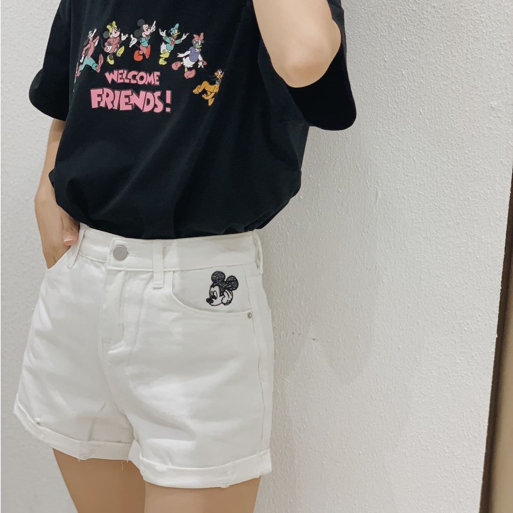 QUẦN SHORT MICKEY MÃ 9395