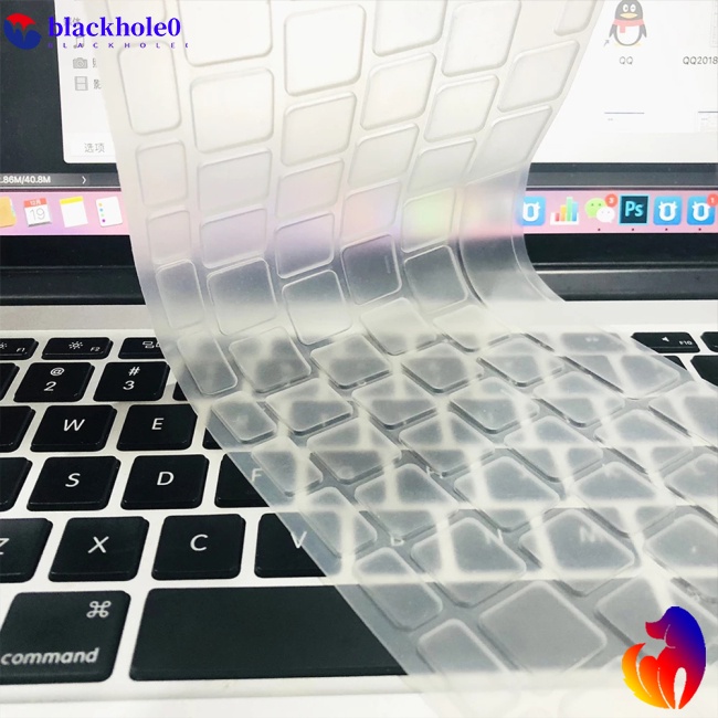 Miếng Dán Bàn Phím Silicon Trong Suốt 14-inch/15.6-inch