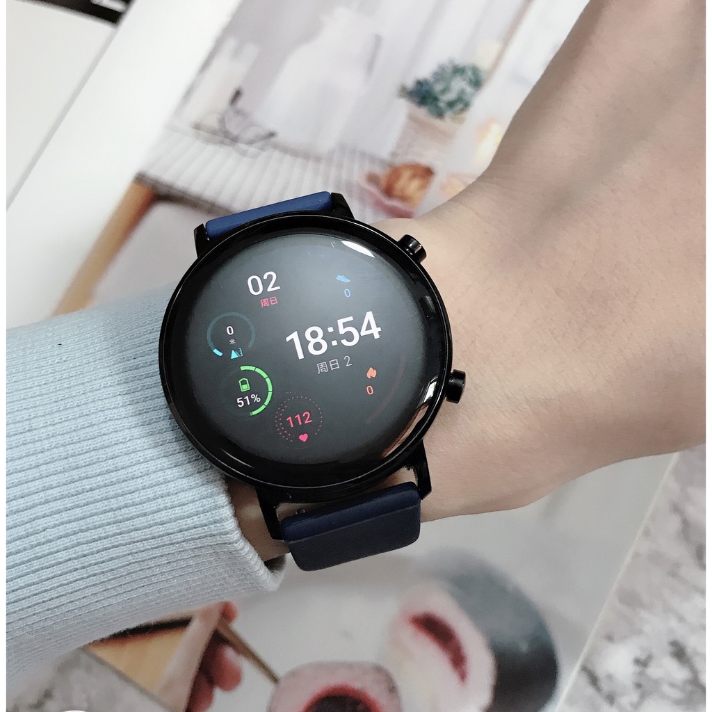 Dây Đeo Silicon 20mm / 22mm Thay Thế Cho Đồng Hồ Amazfit Mobile Youth Edition