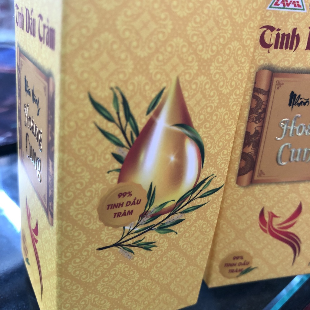 Tinh dầu tràm Nhãn Vàng Hoàng Cung Lava 50ml