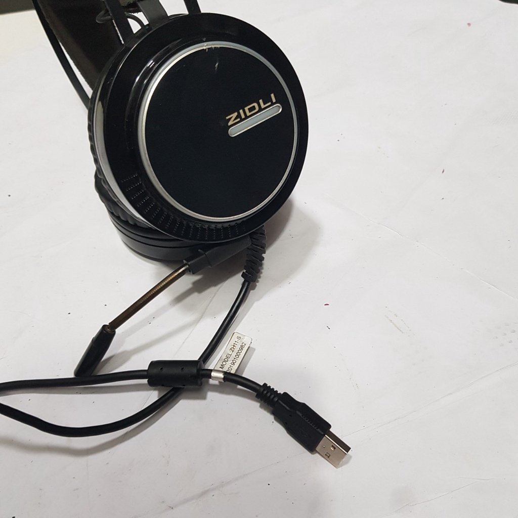 Tai nghe zidli zh12s đã qua sử dụng còn tốt