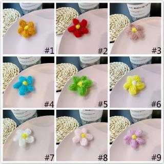 Phụ kiện tóc hình hoa phong cách Hàn Quốc