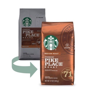 Cà phê Starbucks MEDIUM ROAST Ground Coffee - mỹ