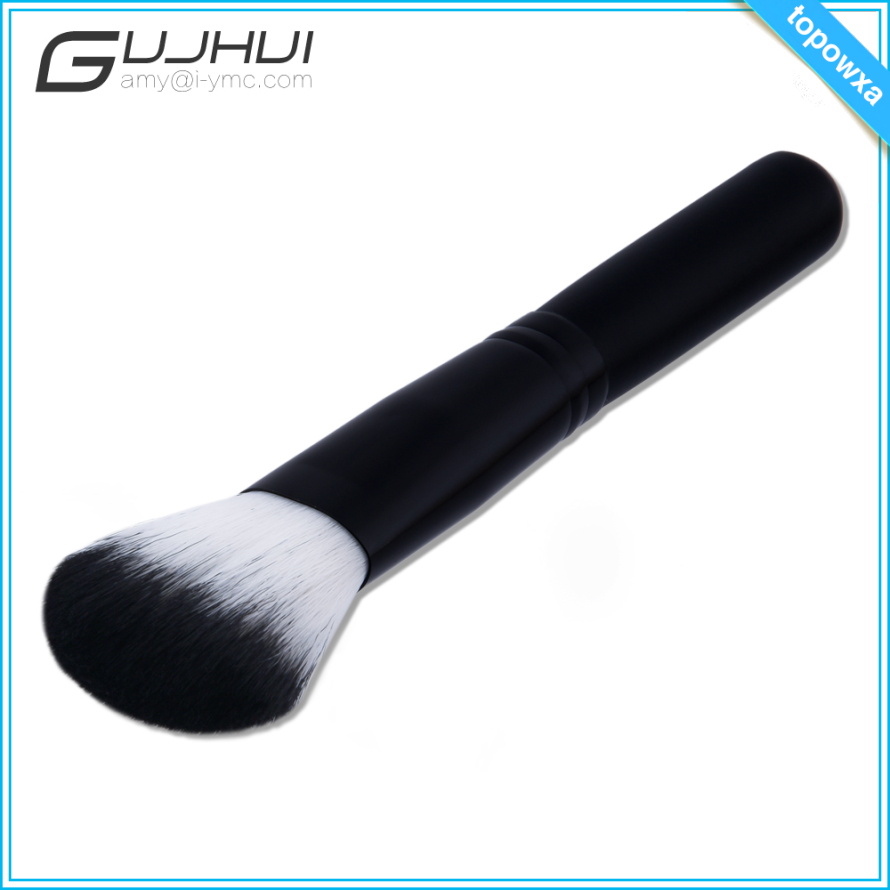 Professional Wood Face Powder Foundation Bronzer Contour Blush Cosmetic Makeup Brush Beauty Tool