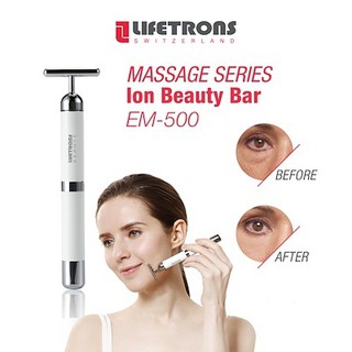 Máy Massage Mặt Chữ T Lifetrons EM-500