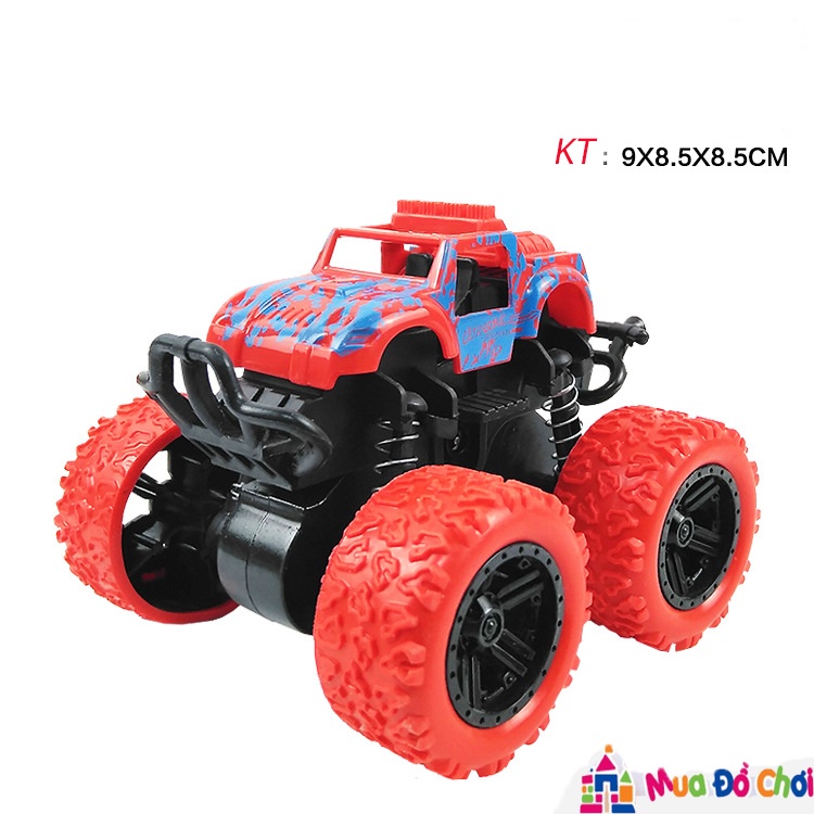 Đồ chơi Xe địa hình cảnh sát bánh đà/Xe bánh đà