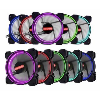 [Combo 5 Fan + Khiển] M20 Quạt Coolmoon RGB V9 + Kèm điều khiển và hub - vít giá sốc