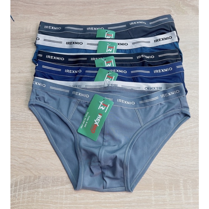 Quần lót nam Thun Lạnh lưng nhỏ Cao cấp _ Quần lót nam Tam giác Irexnio