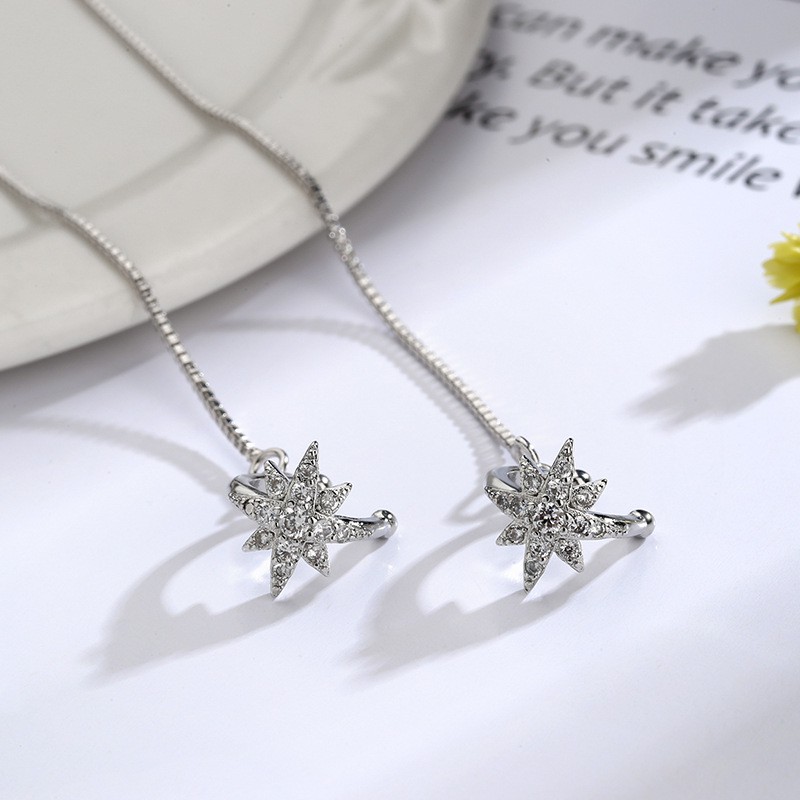 1 Chiếc Bông Tai Dài Thời Trang Dành Cho Nữ