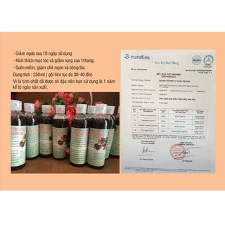 Dầu Gội Thảo Mộc Cô Đặc Mẹ Ken