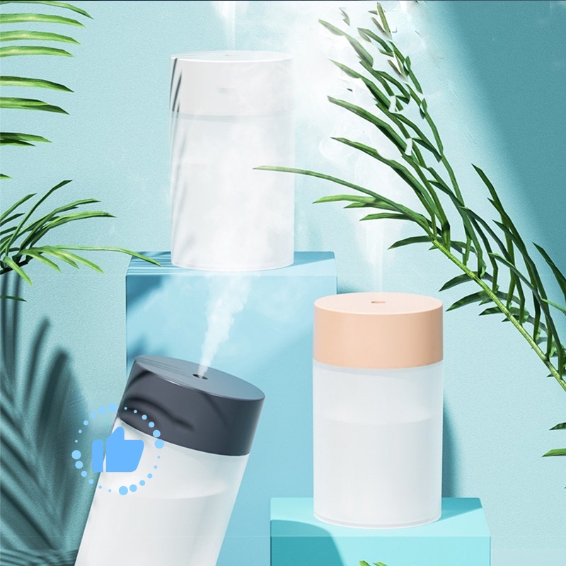 Máy Phun Sương Tạo Ẩm Có Đèn led 7 Màu Sắc