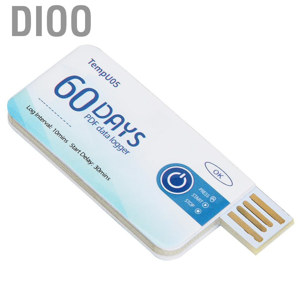 Máy Ghi Dữ Liệu Dioo Tempu05 Cổng Usb Sử Dụng Một Lần Pdf