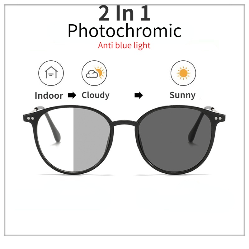 Mắt Kính Chống Tia Bức Xạ Và Ánh Sáng Xanh Thời Trang Cho Nam Và Nữ