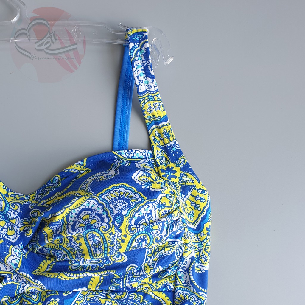 Bộ bơi liền mảnh cách điệu dây lưng xuất khẩu Ý | BigBuy360 - bigbuy360.vn