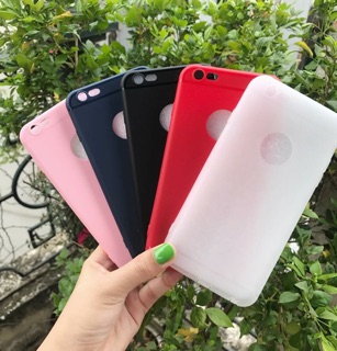 Ốp IpSilicon hở táo 6/6S/6Plus/6Splus/7/7Plus