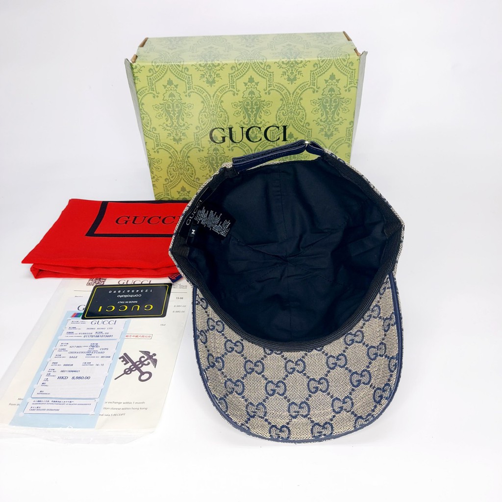 Nón kết gc Mũ lưỡi trai Gc truyền thống màu xanh navi thời trang nam nữ cao cấp full box hộp (Nón thiết kế) cực đẹp .