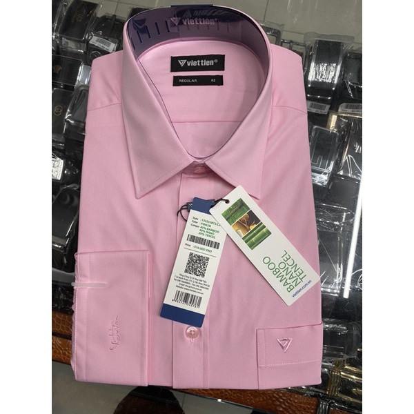 Áo sơ mi việt tiến dài tay