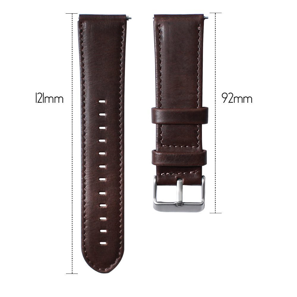 Dây đeo bằng da thời trang dành cho đồng hồ Fossil Collider Hr Hybrid Hr Hybrid