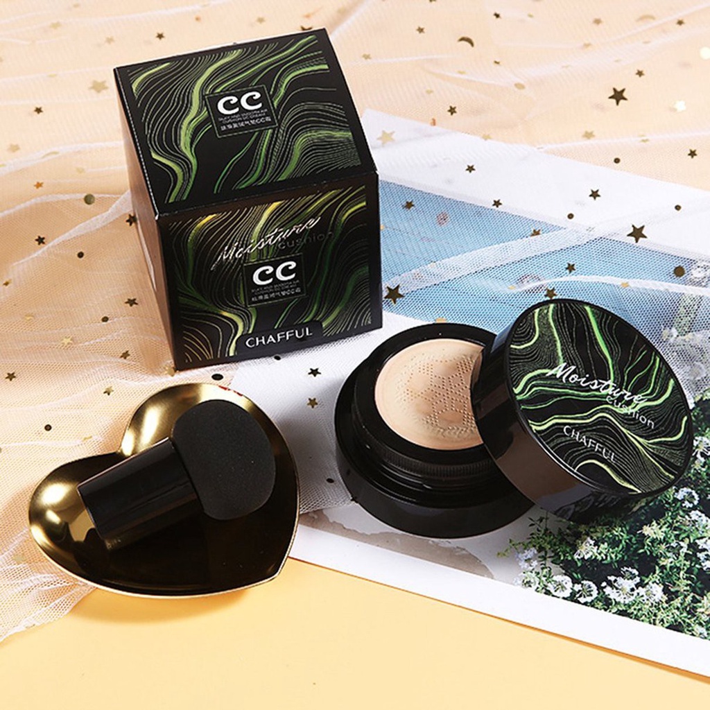 (Hàng Mới Về) Kem Trang Điểm Air Cushion Đầu Nấm Mềm Mịn Dễ Vệ Sinh | BigBuy360 - bigbuy360.vn