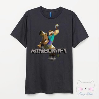 🔥HOT🔥 ÁO MINECRAFT MẪU ĐEN NĂM 2020 -HINY SHOP