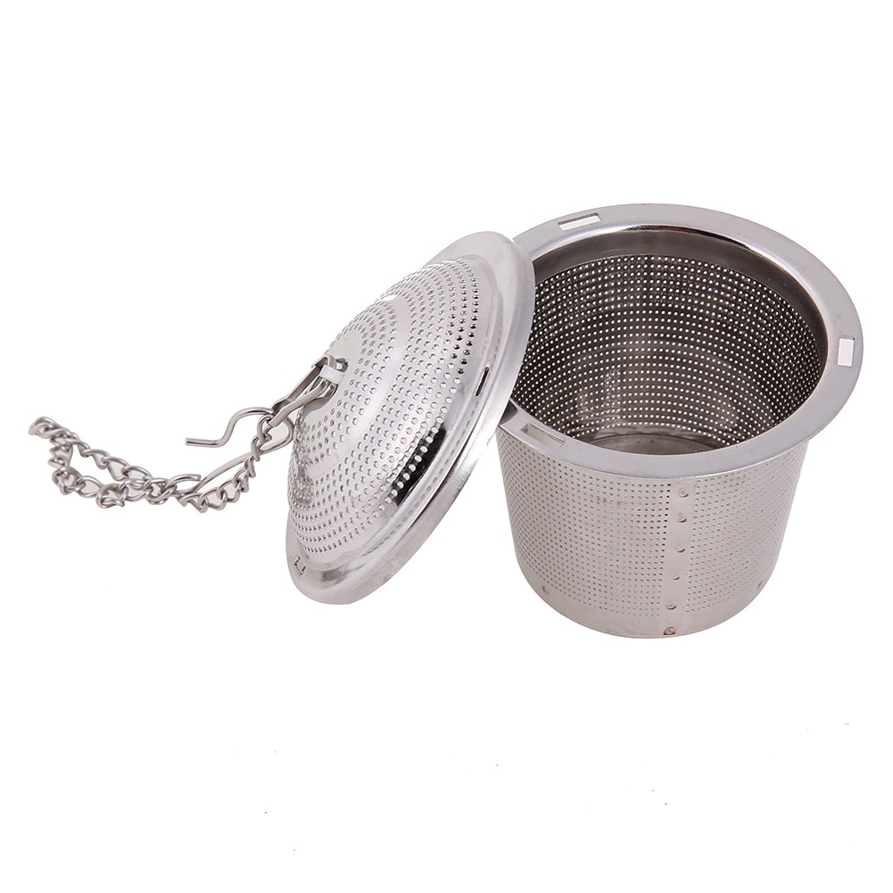 Dụng cụ lọc trà bằng thép không gỉ tiện lợi cho nhà bếp
