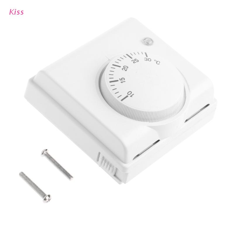 Thiết Bị Điều Khiển Nhiệt Độ kiss 220V 6A Cho Máy Điều Hòa Công Nghiệp