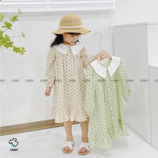 Váy Hàn Quốc hoa nhí V3