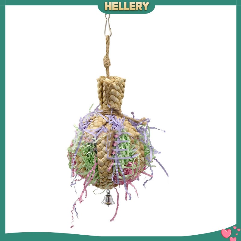 Đồ Chơi Nhai Gặm Nhiều Màu Sắc Vui Nhộn Cho Chim Cảnh