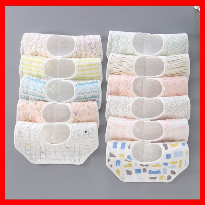 Yếm Tròn Chống Thấm Xoay 360 Độ Cho Bé