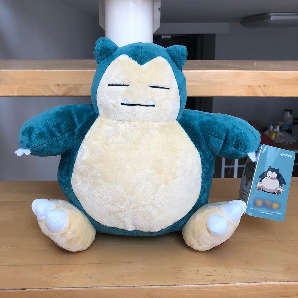 LILYES Đồ chơi nhồi bông Hình Pokemon Dễ Thương