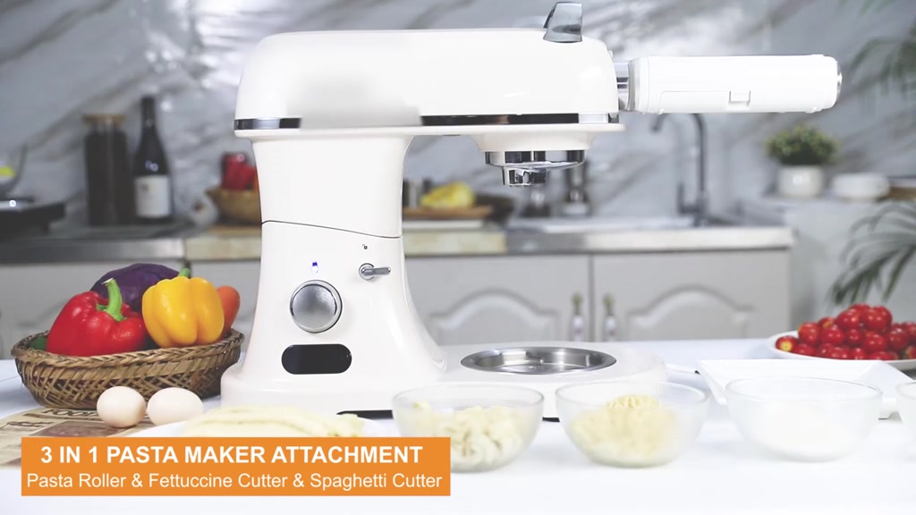 Phụ kiện của máy trộn bột Zacme