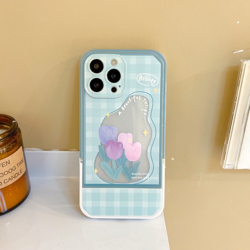 Ốp lưng iphone ốp Điện Thoại Bảo Vệ Có Giá Đỡ Ẩn Cho Apple iPhone 14131211 Ốp lưng iphone ốp Điện Thoại mini Xinh Xắn Dành Cho Iphone promax XS XR xsmax se2020 678plus