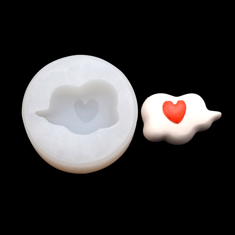 Khuôn Silicone Làm Bánh / Xà Phòng / Socola Hình Vịt / Bướm Diy