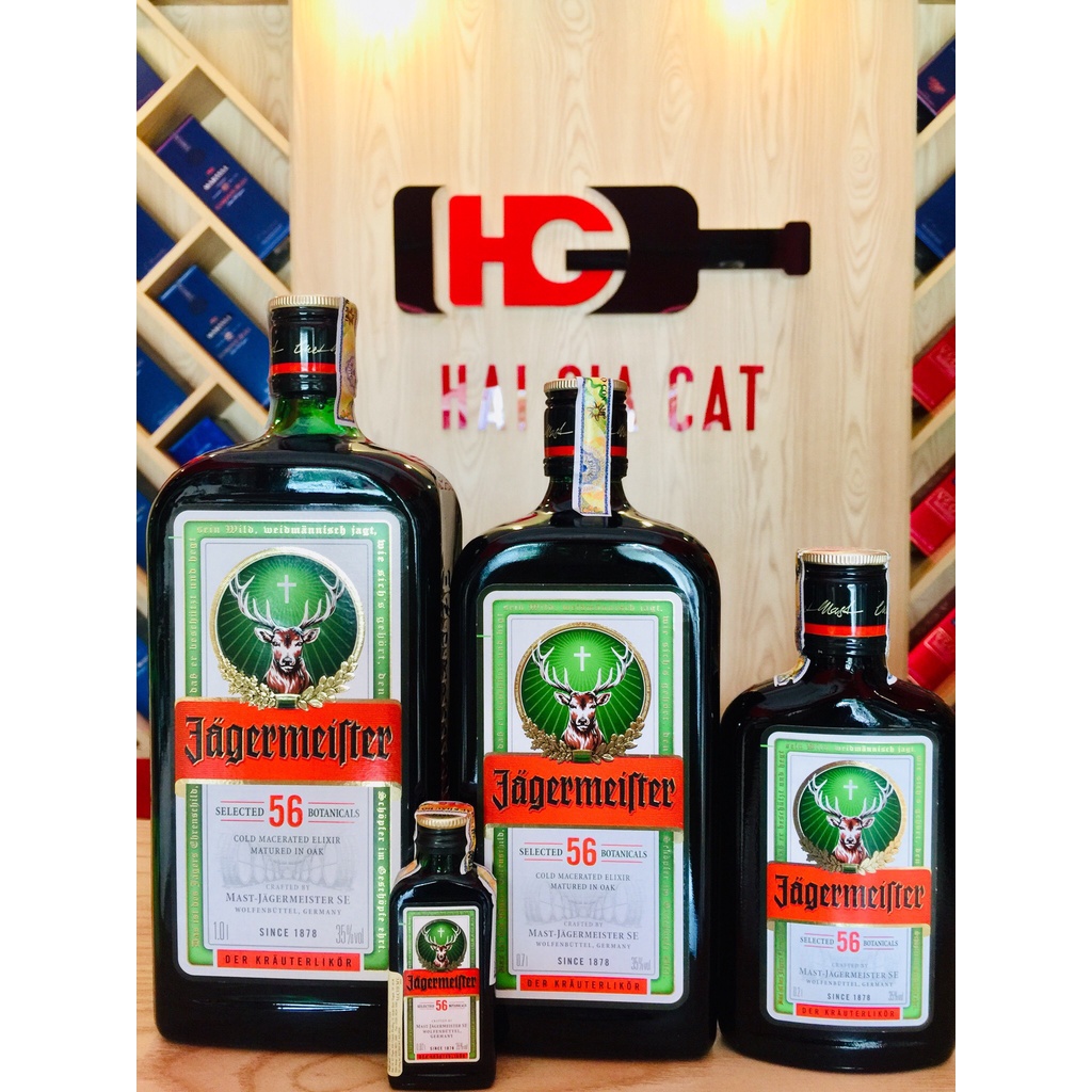 JAGER - 56 vị thảo mộc - Biệt đội săn hươu