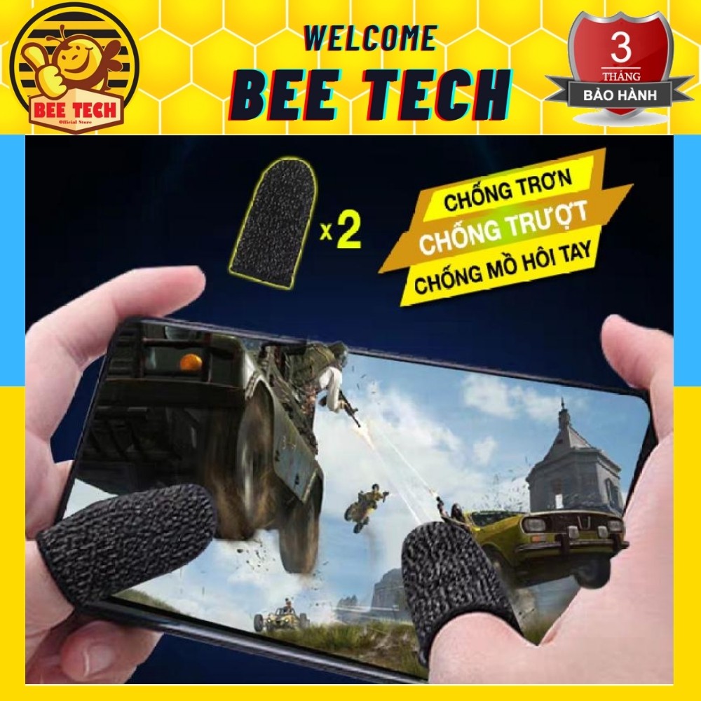 Bao tay chơi game, găng tay chống mồ hôi cho game thủ - Beetech