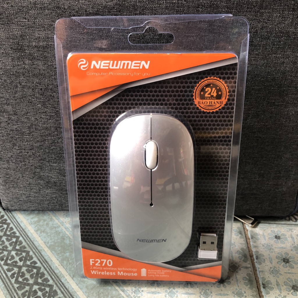 Chuột không dây thông minh cao cấp Newmen F270 - Hàng Chính Hãng