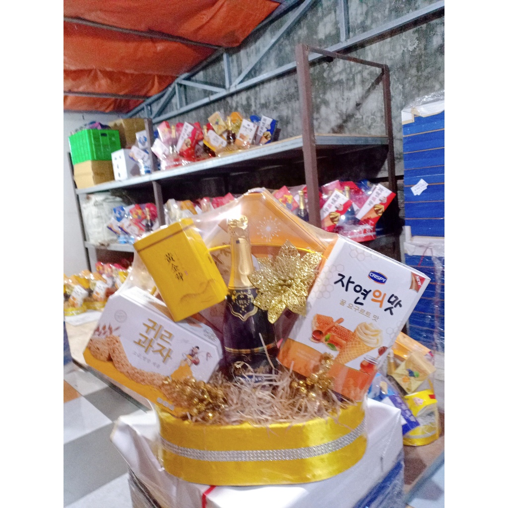 (VIP) GIỎ QUÀ TẾT SANG TRỌNG - date mới nowship hoặc grap - giỏ quà tết - khay quà tết - quà tết | BigBuy360 - bigbuy360.vn