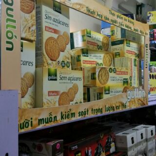 Bánh ăn kiêng Gullon DietNature Digestive