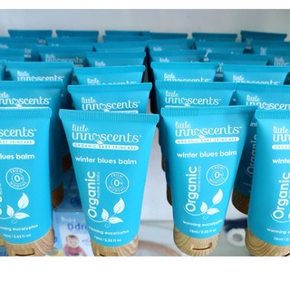 Dầu bôi ấm ngực Organic