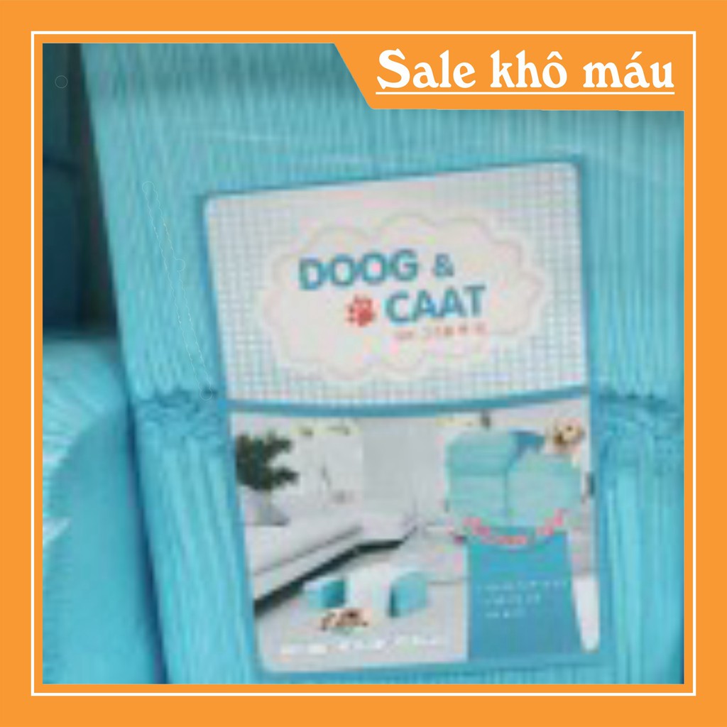 [FLASH SALE]  BỊCH GIẤY LÓT CHUỒNG CHO CHÓ MÈO SZ S 100 MIẾNG, SZ M 50 MIẾNG