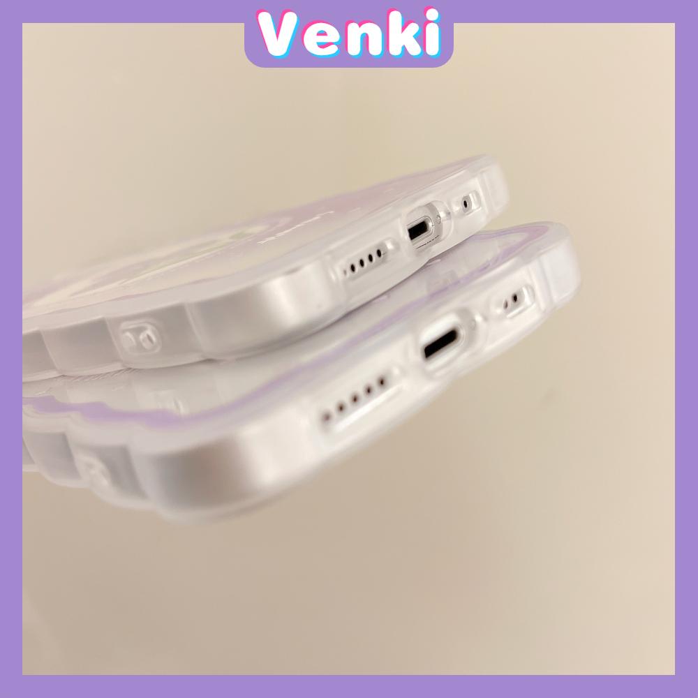 Ốp Điện Thoại Silicon Mềm Trong Suốt In Hình Hoa Tulip Cho iPhone 13 Pro Max 12 Pro Max 11 7Plus